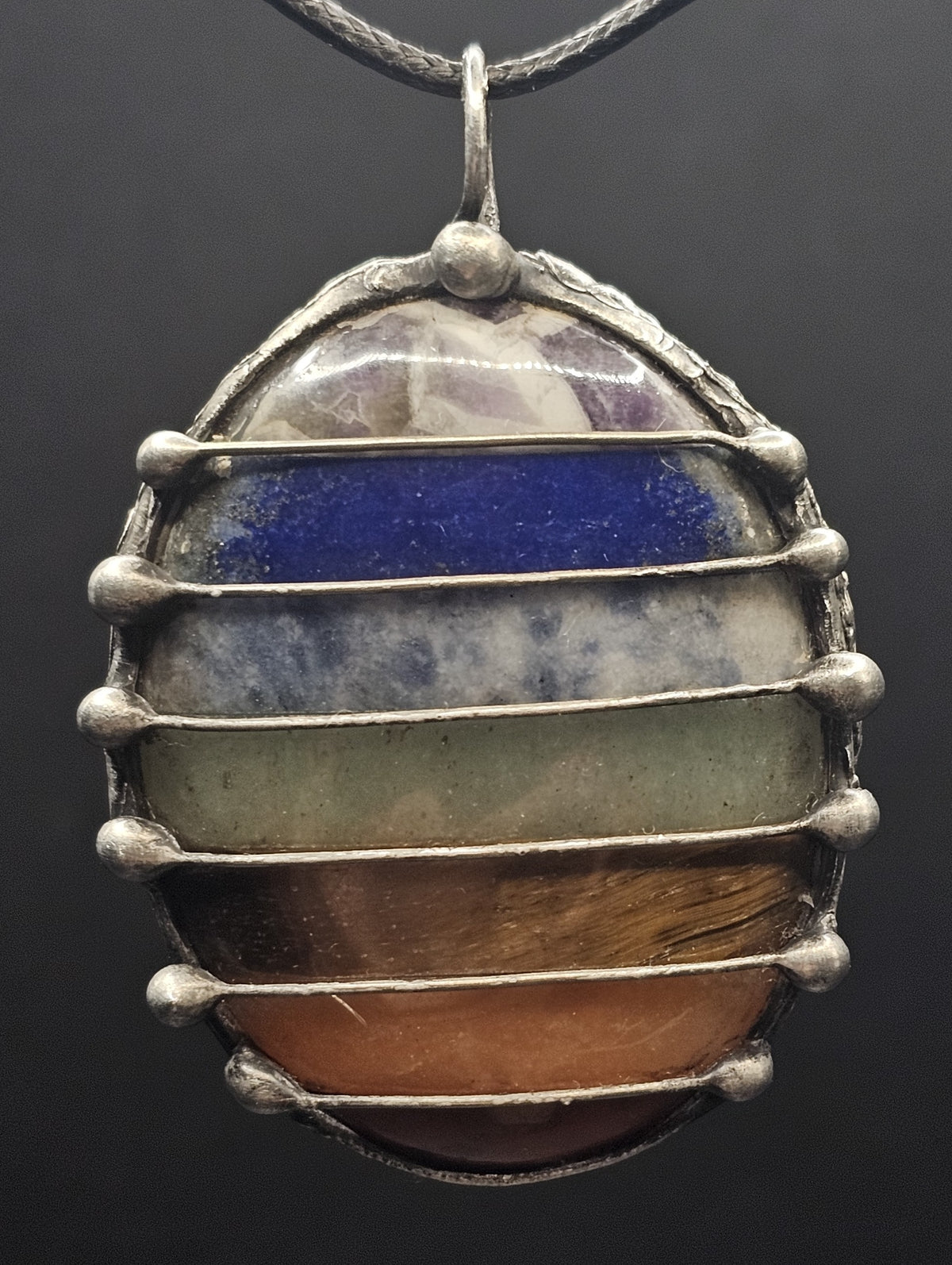 Bonded Chakra Pendant
