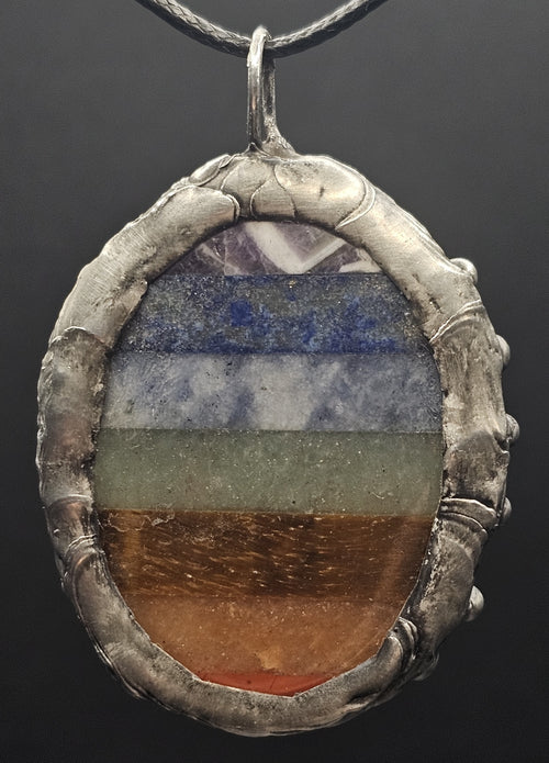 Bonded Chakra Pendant