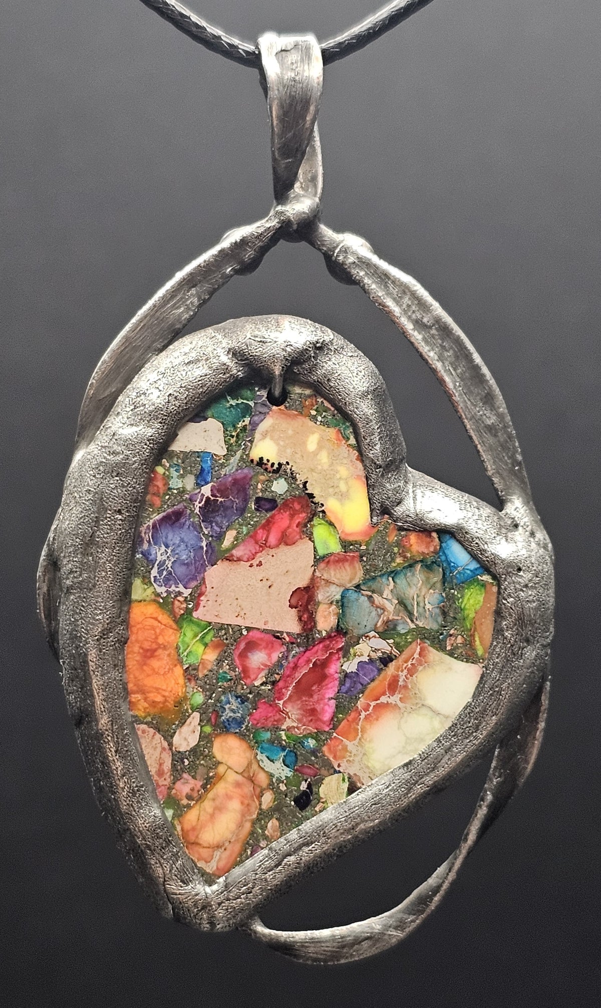 Calsilica Heart Pendant