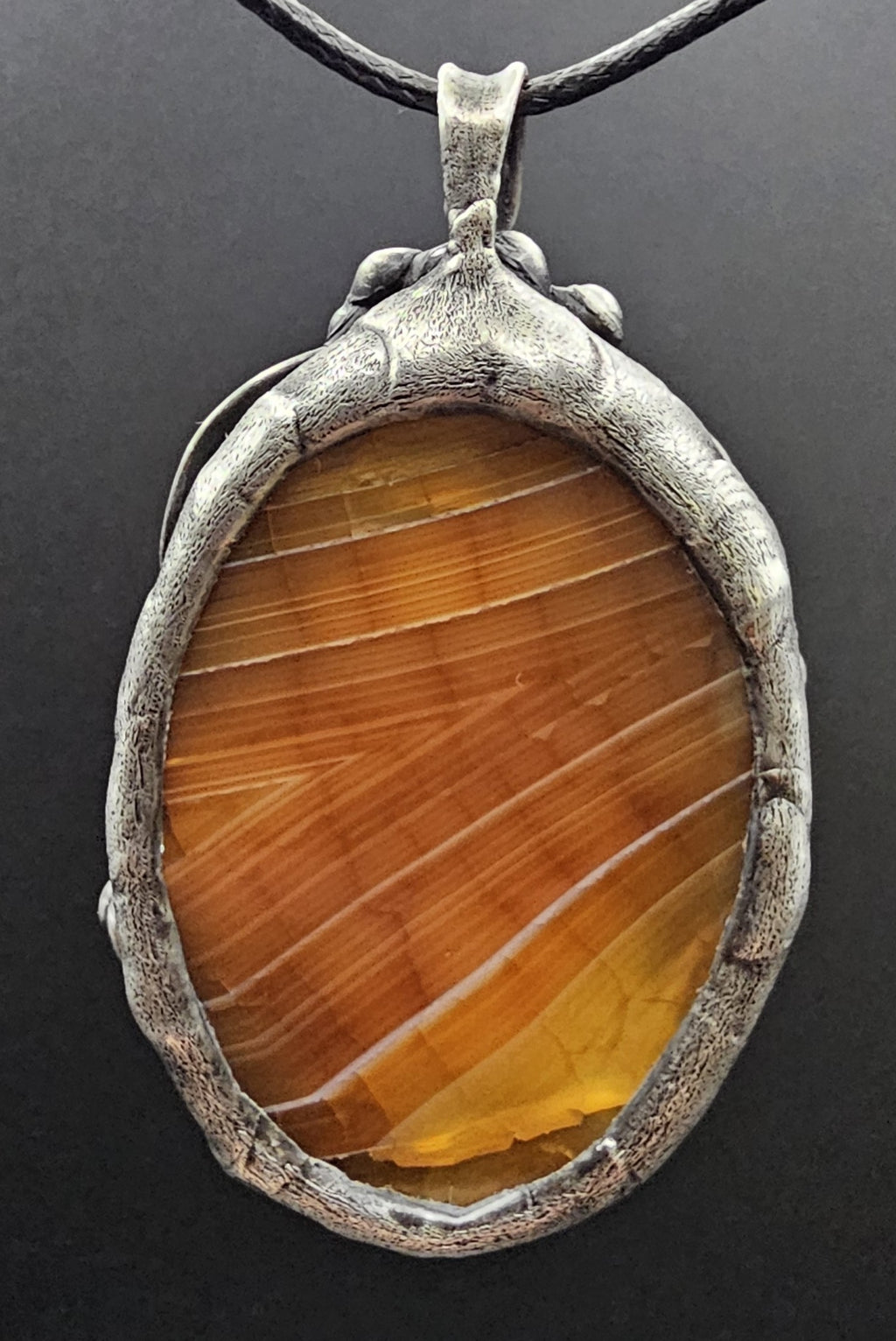 Carnelian Agate Pendant