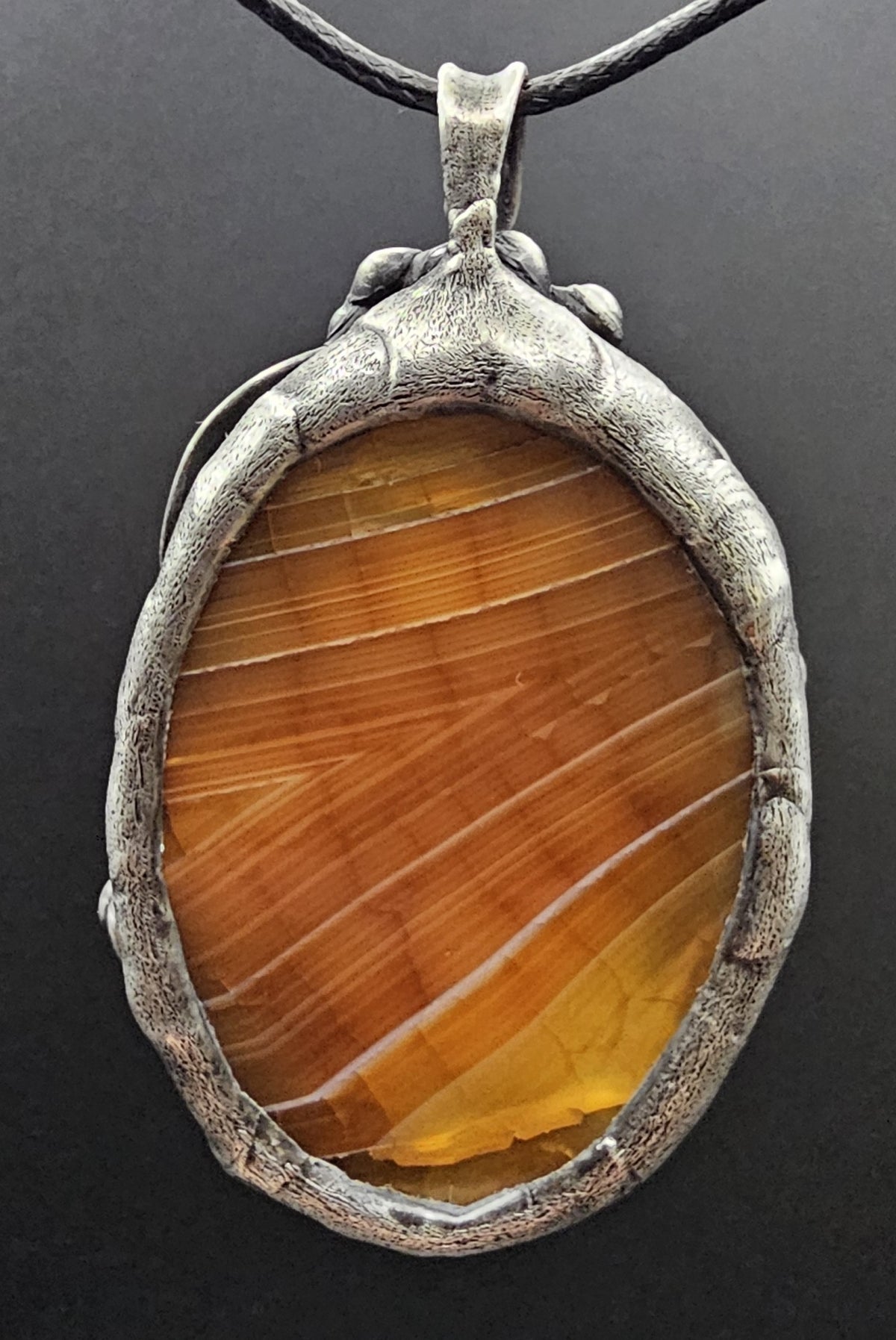 Carnelian Agate Pendant