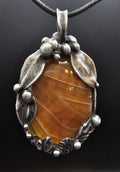 Carnelian Agate Pendant
