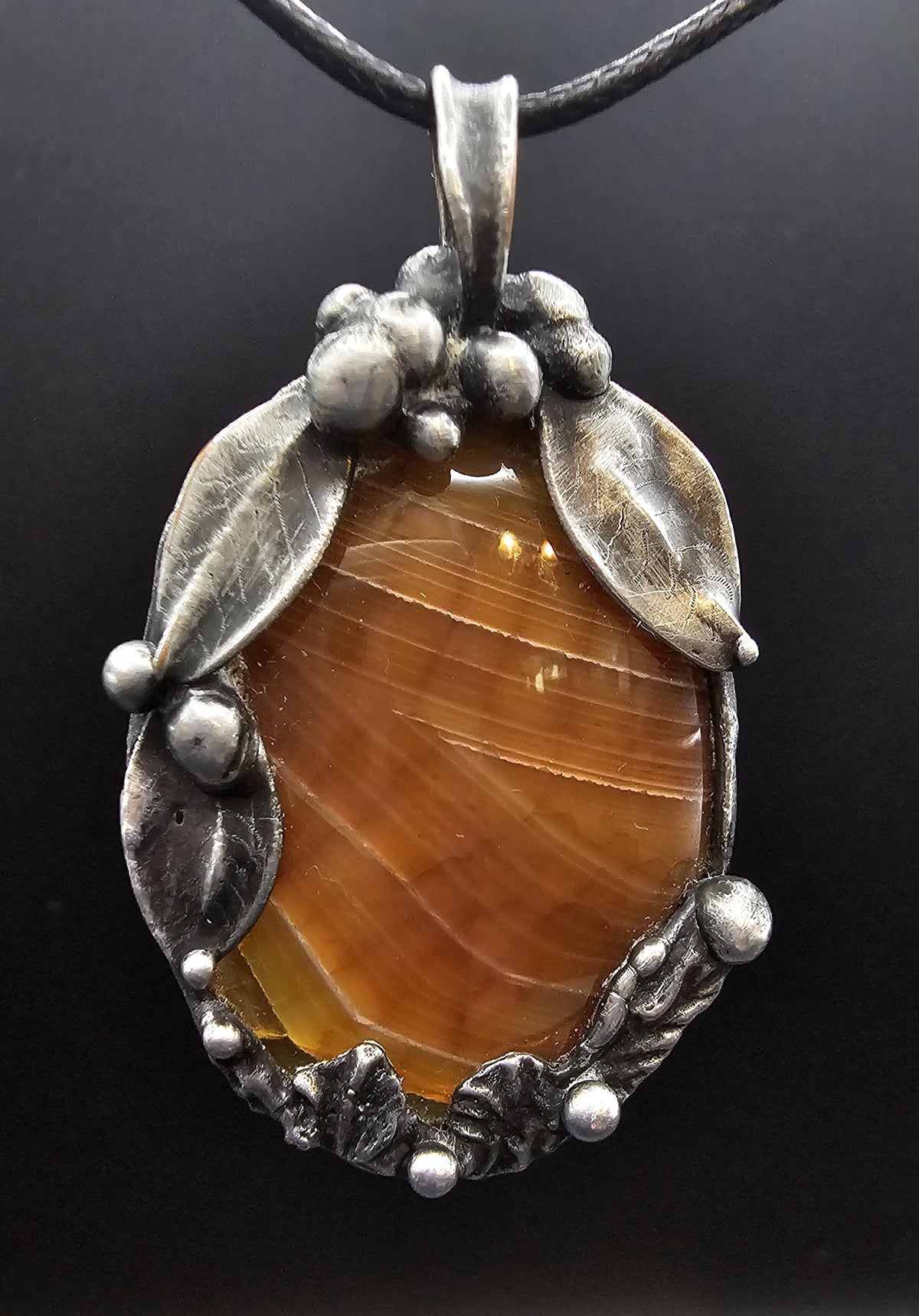 Carnelian Agate Pendant