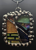 Dichroic Glass Pendant