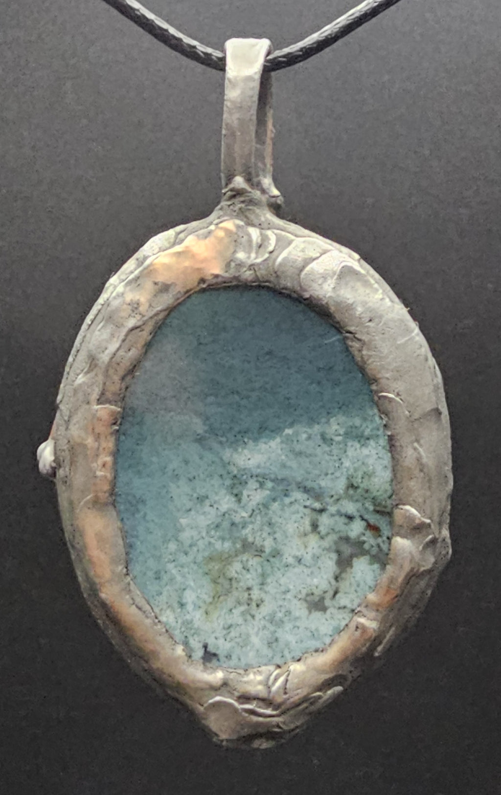 Moss Agate Pendant
