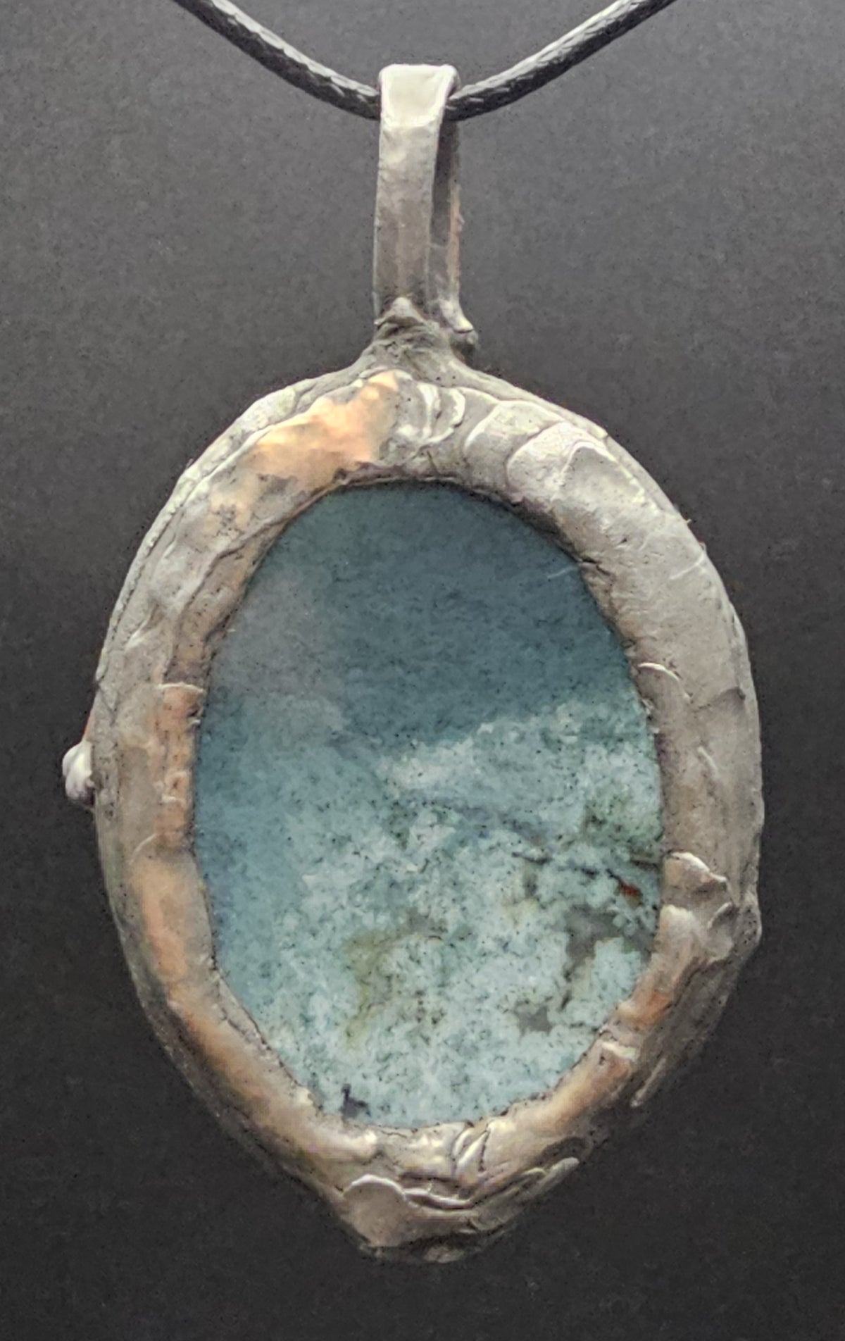 Moss Agate Pendant