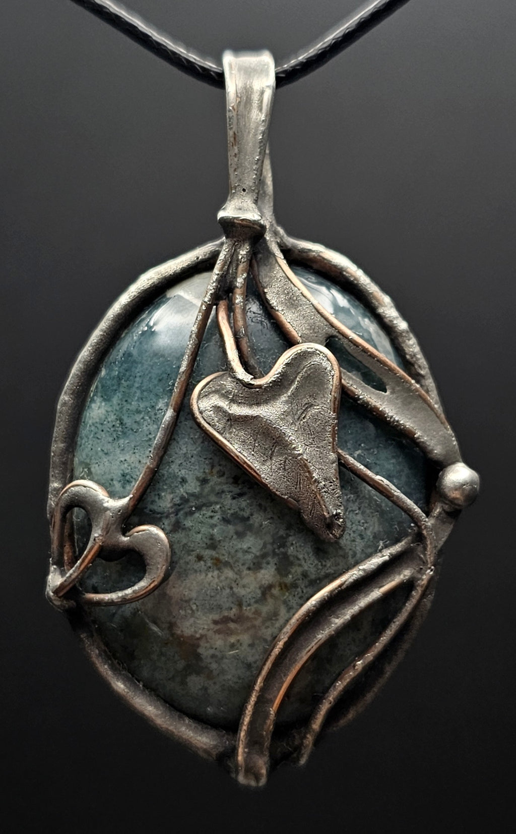 Moss Agate Pendant