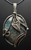 Moss Agate Pendant