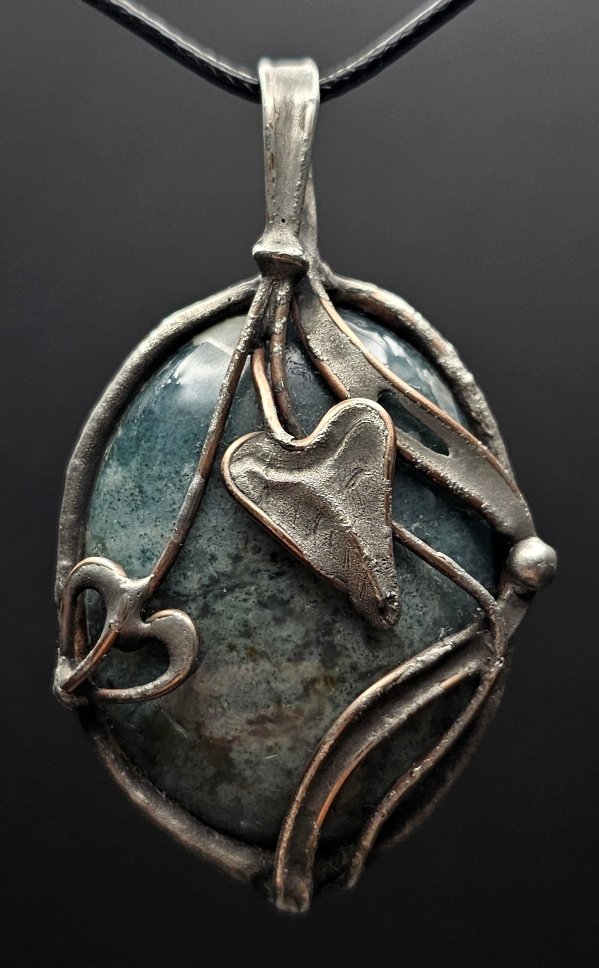 Moss Agate Pendant