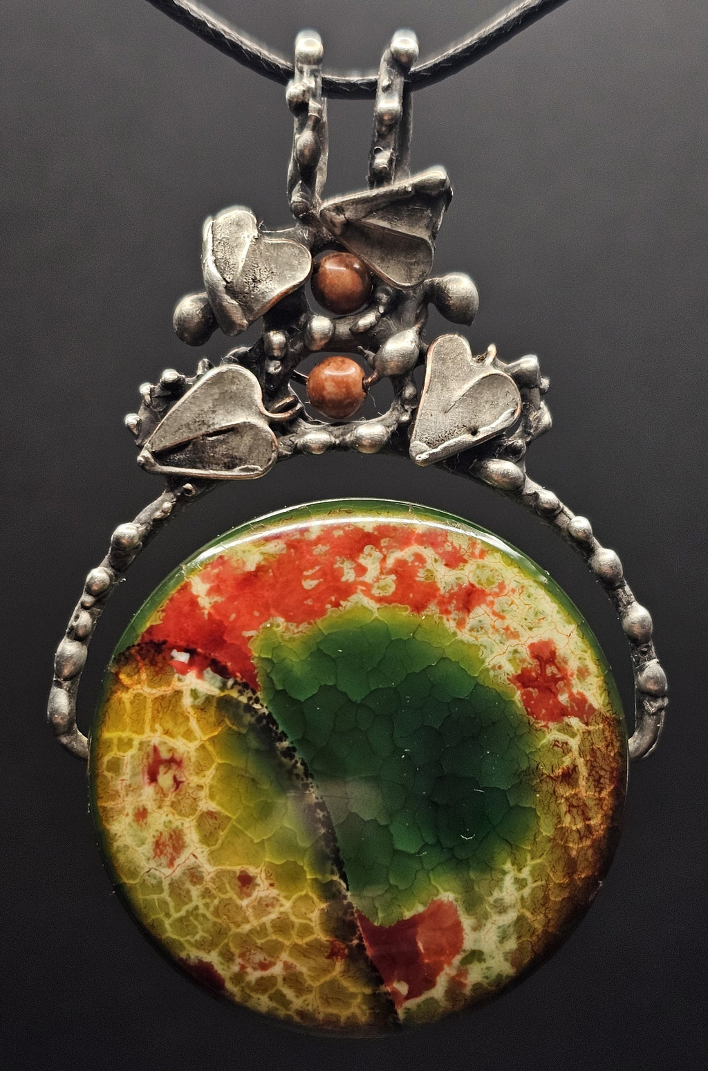 Rainforest Jasper Pendant