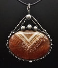 Snakeskin Agate Pendant