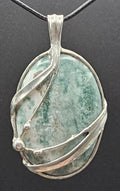 Tree Agate Pendent