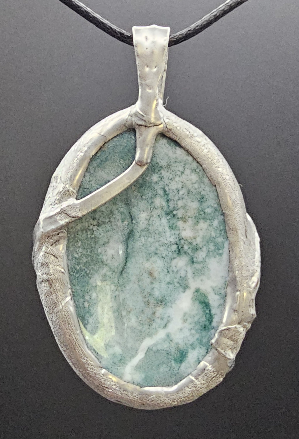 Tree Agate Pendent